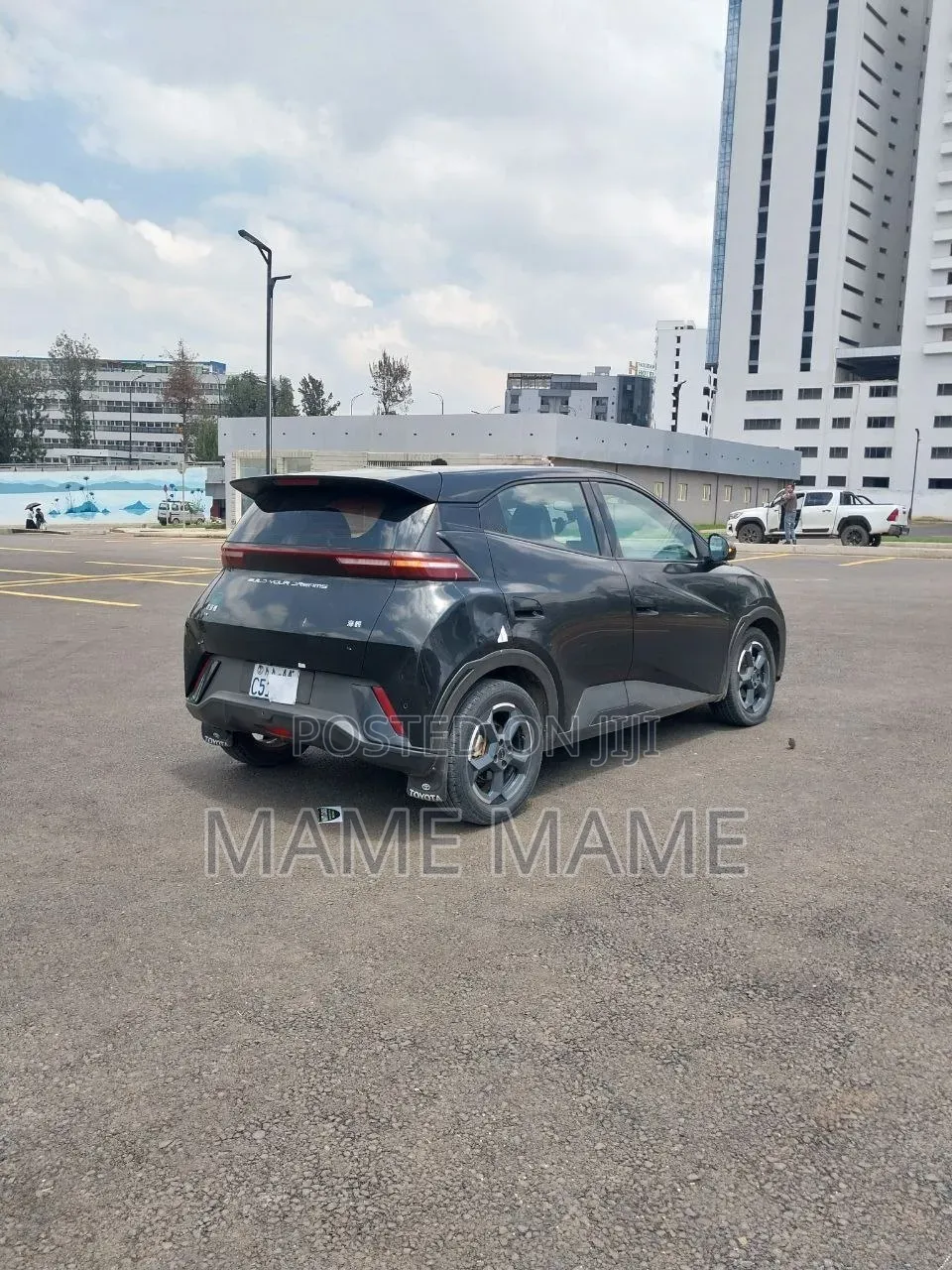New BYD Seagull 2024 Black