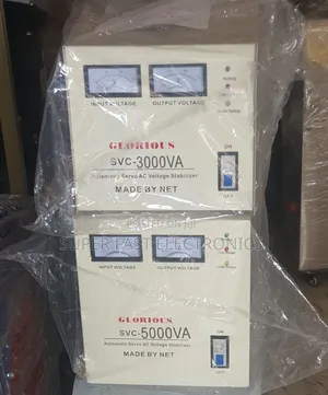 Glorious Stabilizer SVC-5000VA AC Automatic Voltage Regulator
