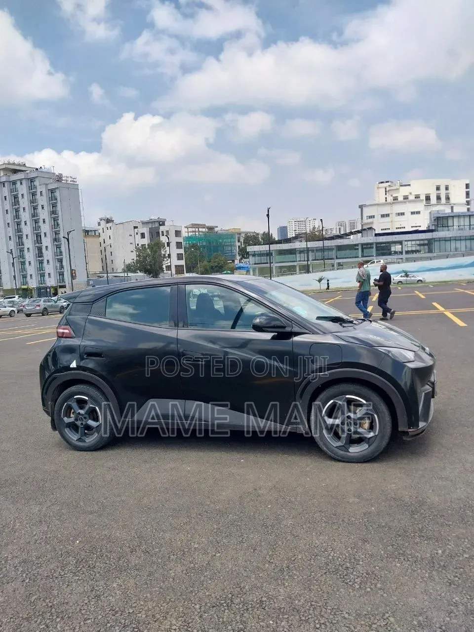 New BYD Seagull 2024 Black