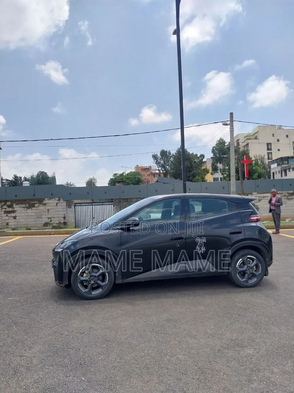 New BYD Seagull 2024 Black