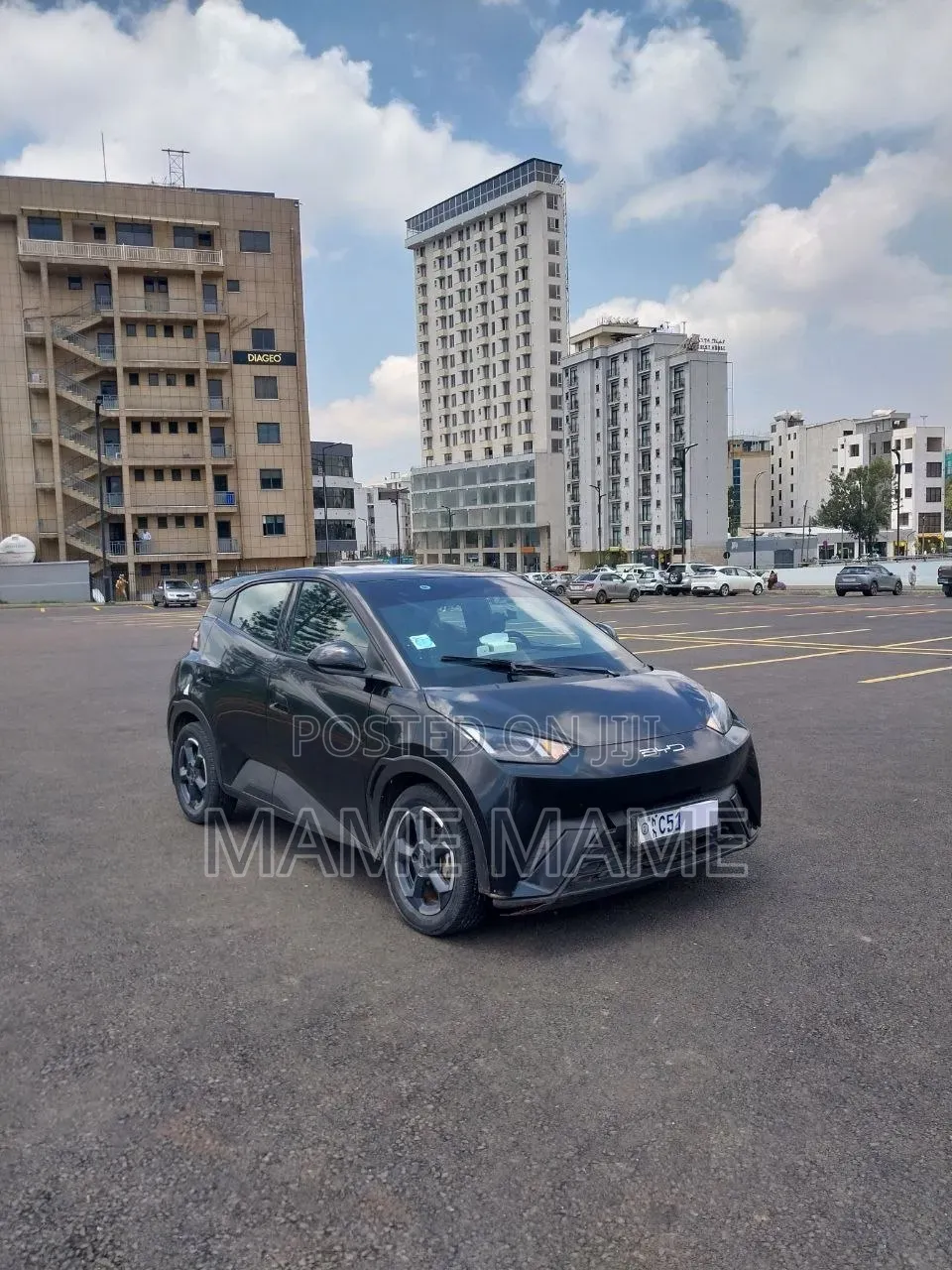 New BYD Seagull 2024 Black