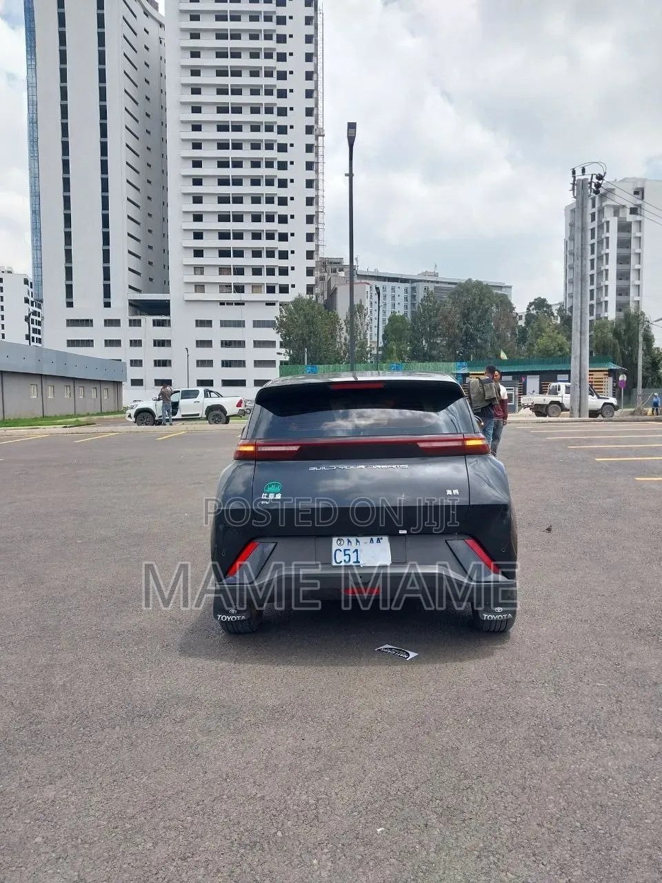 New BYD Seagull 2024 Black