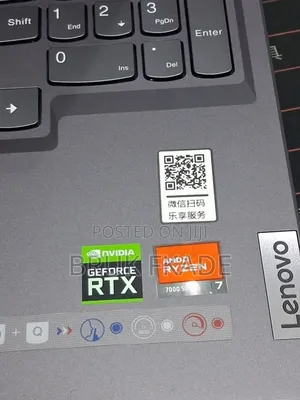 New Laptop Lenovo Legion 5 16GB AMD Ryzen 7 SSD 1T