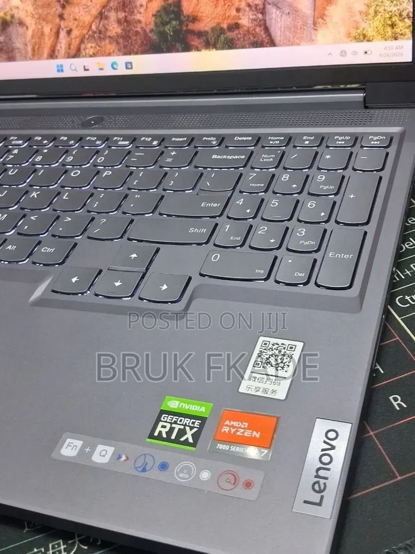 New Laptop Lenovo Legion 5 16GB AMD Ryzen 7 SSD 1T