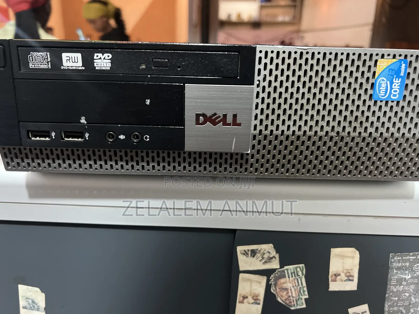 Desktop Computer Dell OptiPlex 9020 4GB Intel Core i3 HDD+SSD 500GB