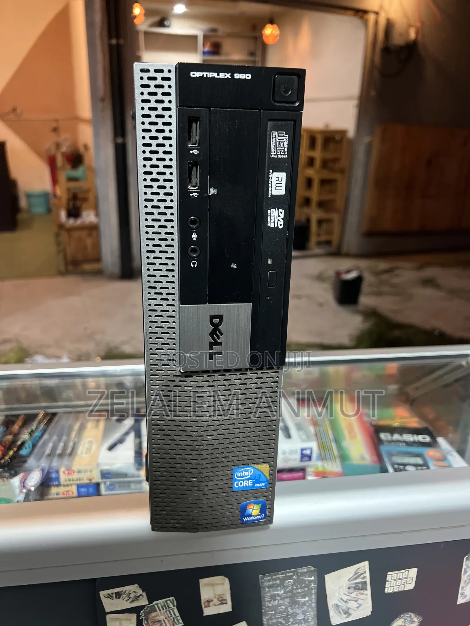 Desktop Computer Dell OptiPlex 9020 4GB Intel Core i3 HDD+SSD 500GB