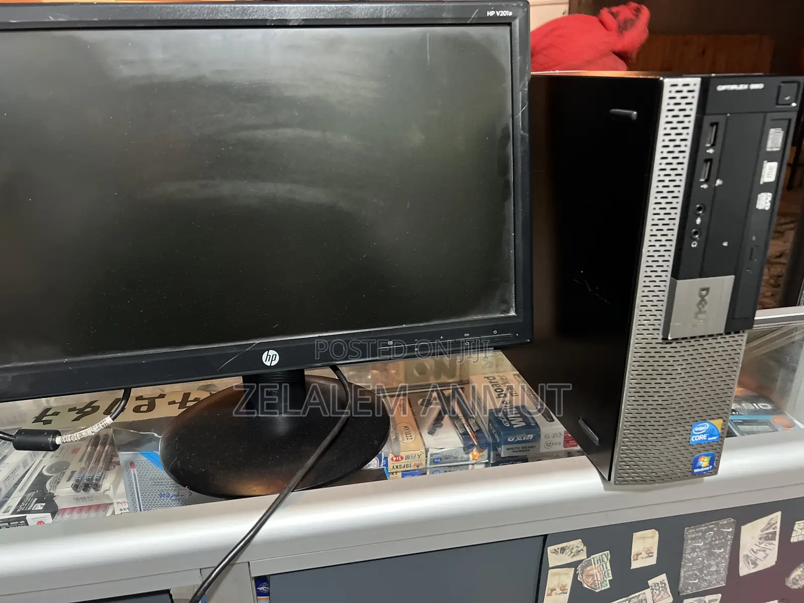 Desktop Computer Dell OptiPlex 9020 4GB Intel Core i3 HDD+SSD 500GB