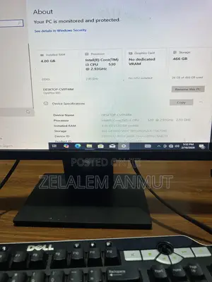 Desktop Computer Dell OptiPlex 9020 4GB Intel Core i3 HDD+SSD 500GB