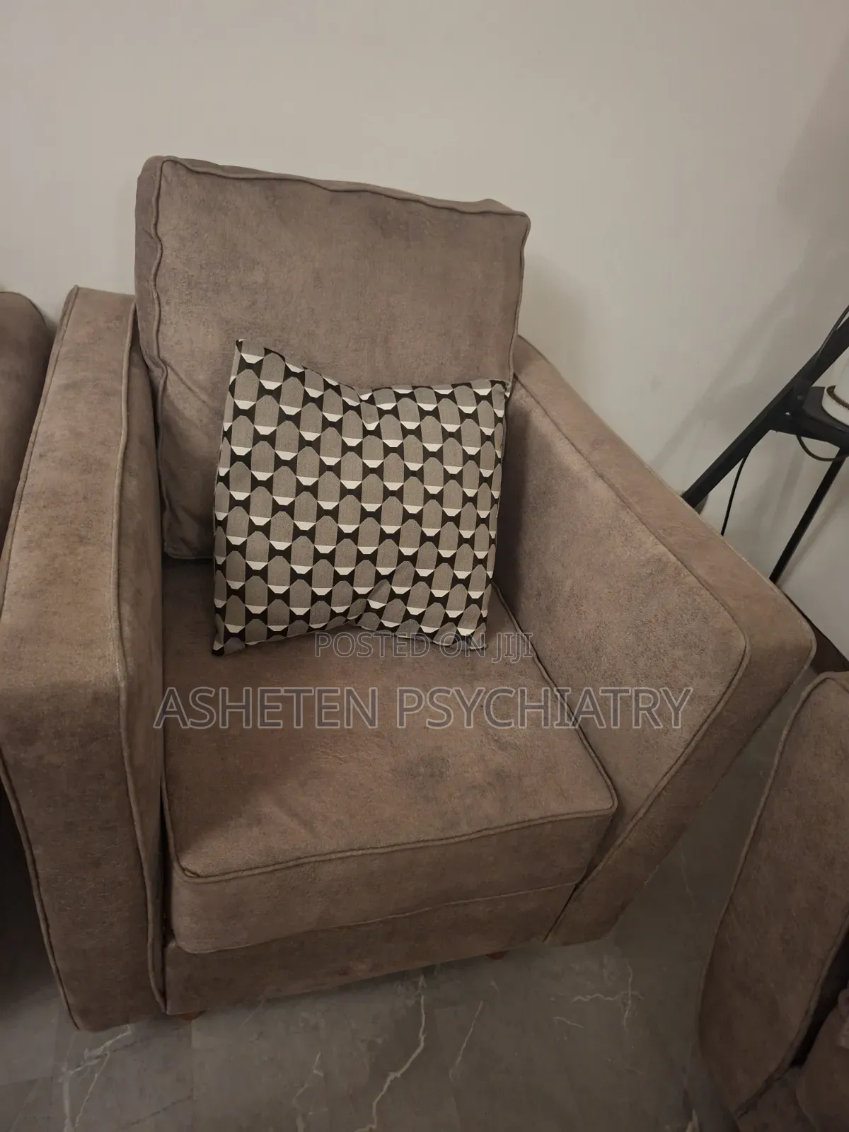 Minimally Used 2 Single Sofas