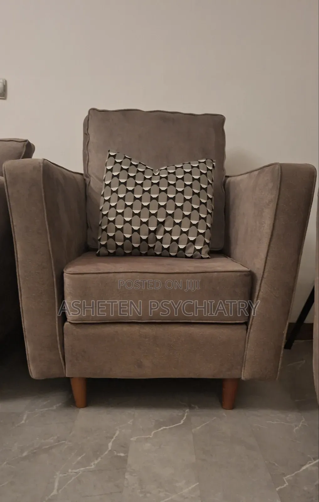Minimally Used 2 Single Sofas