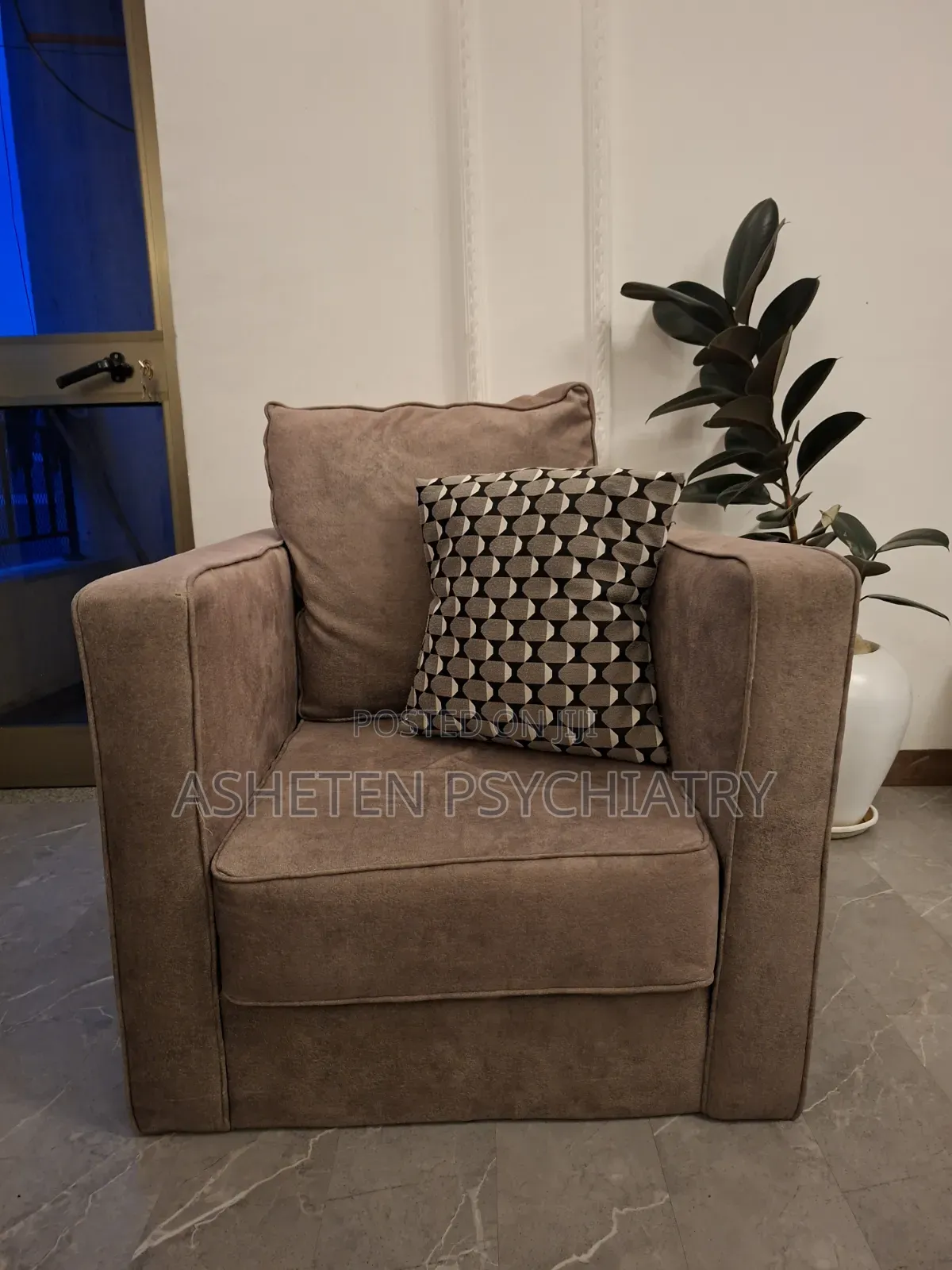 Minimally Used 2 Single Sofas