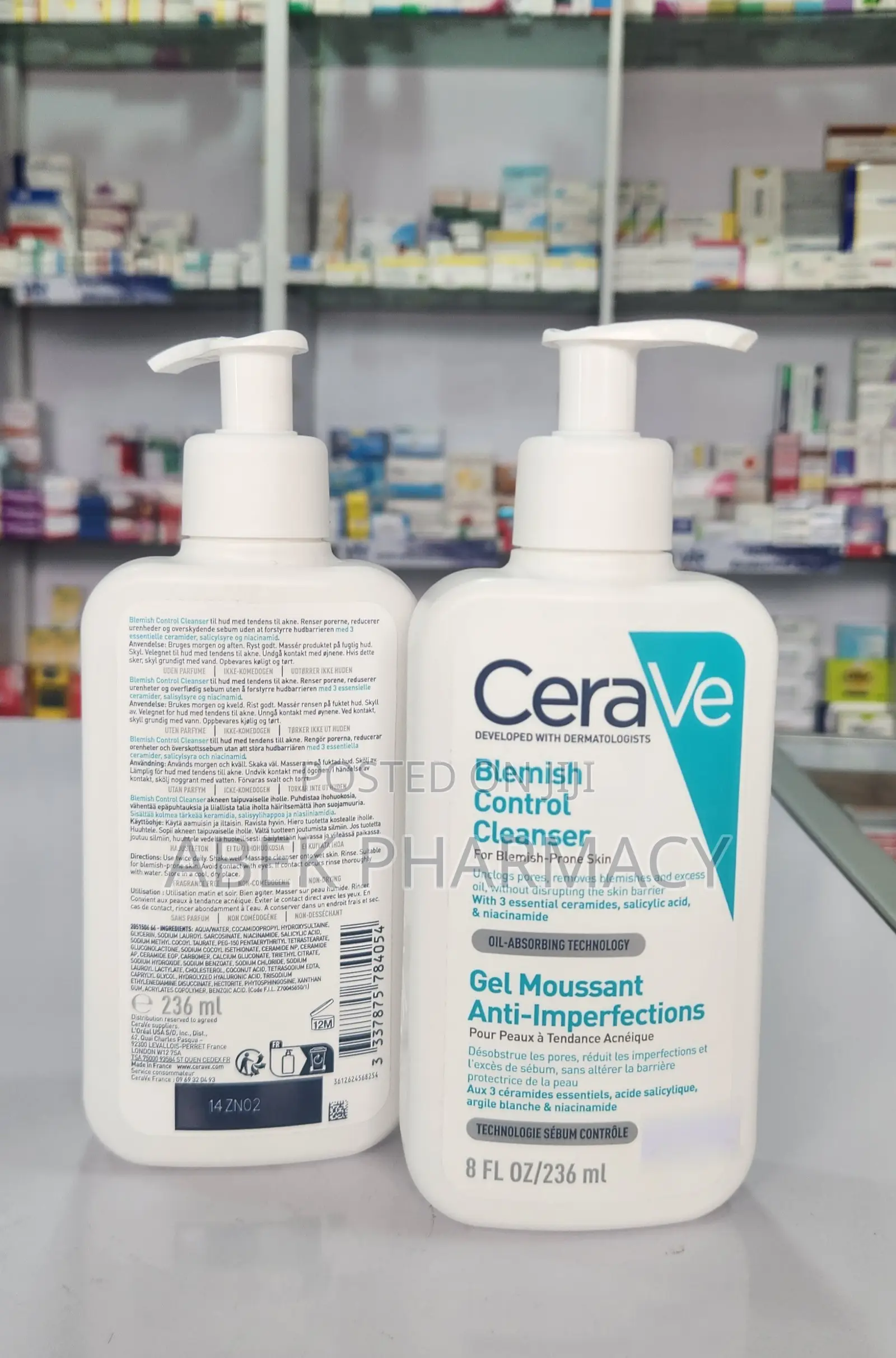 CeraVe Blemish Control Cleanser 236ml