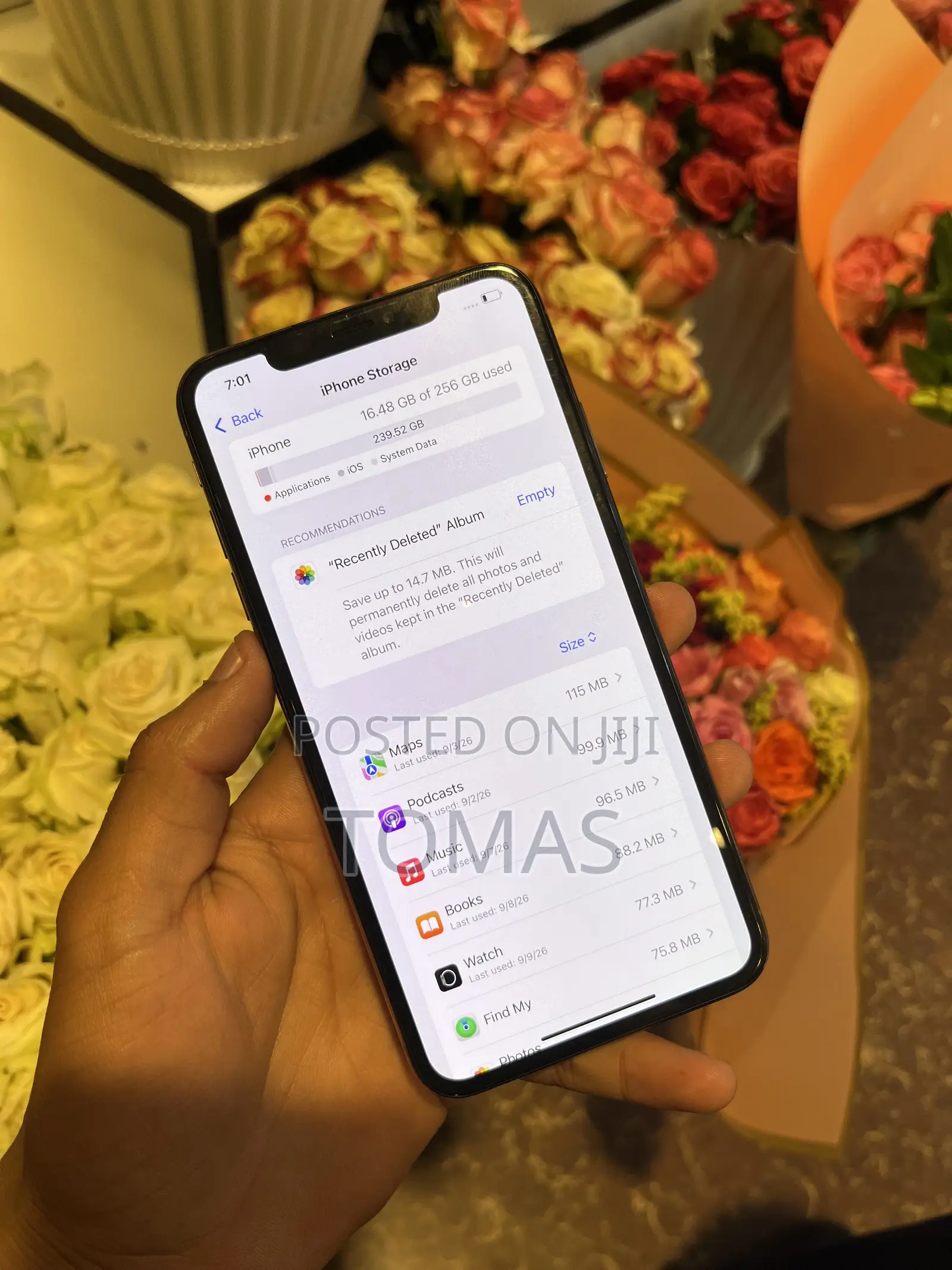 Apple iPhone XS Max 256 GB Bronze