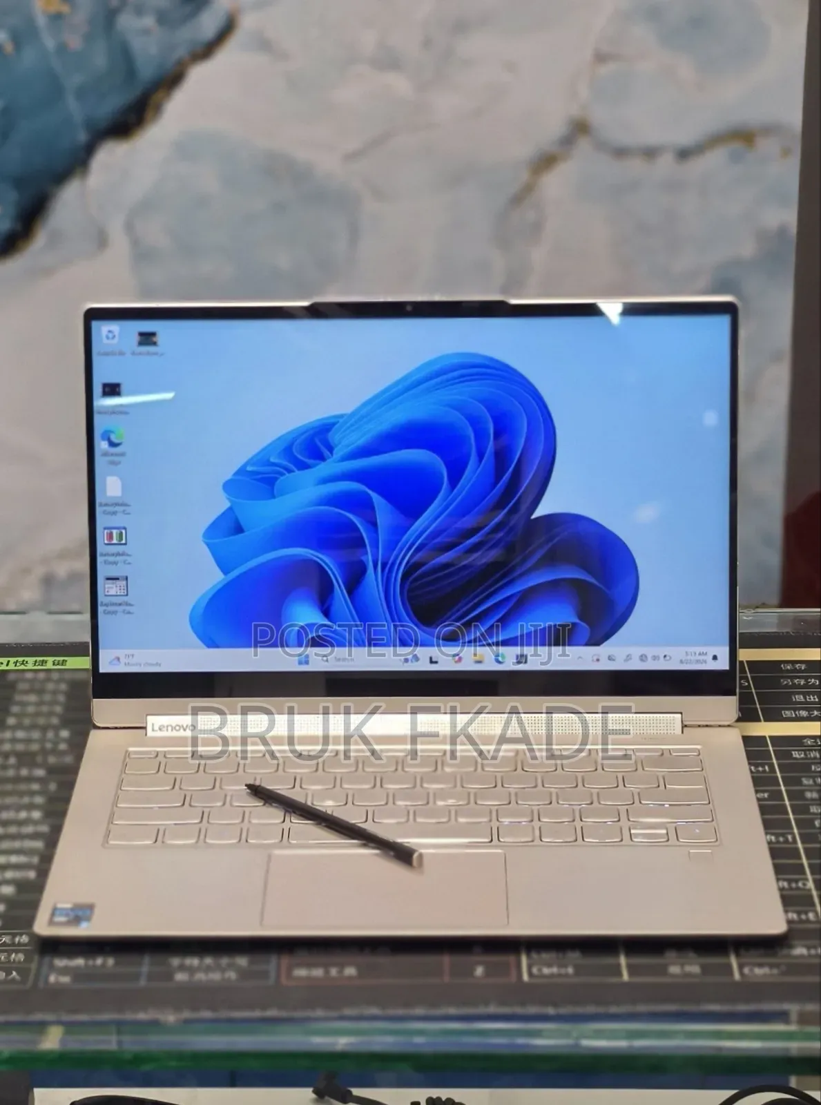 New Laptop Lenovo Yoga 9i 16GB Intel Core i7 SSD 512GB