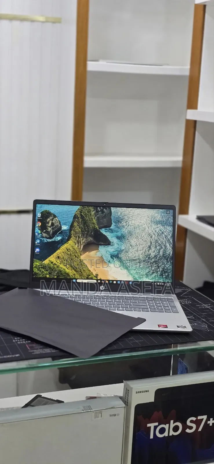 New Laptop HP Stream Notebook 8GB AMD Ryzen 5 SSD 512GB