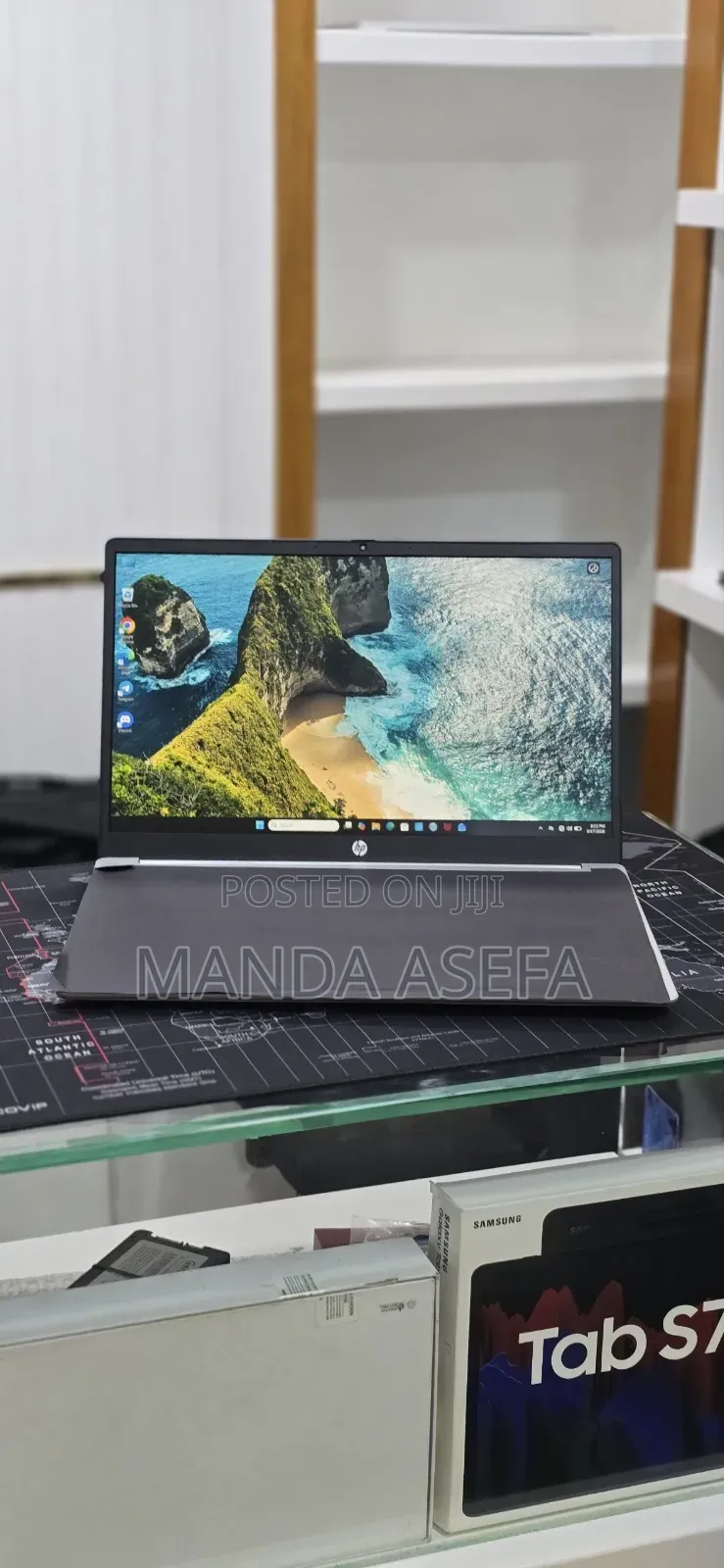 New Laptop HP Stream Notebook 8GB AMD Ryzen 5 SSD 512GB