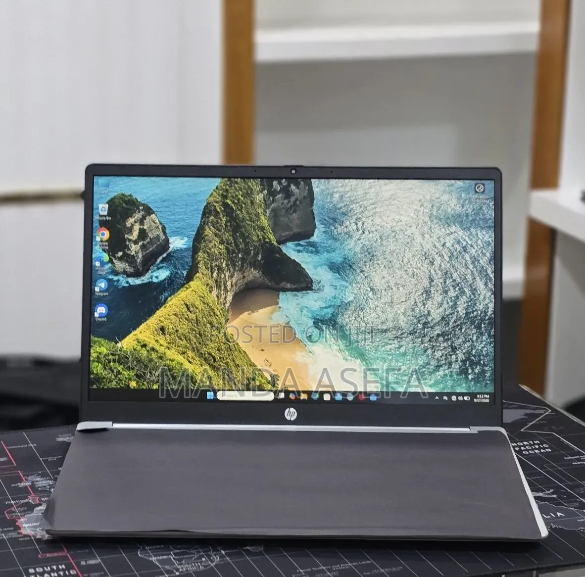 New Laptop HP Stream Notebook 8GB AMD Ryzen 5 SSD 512GB