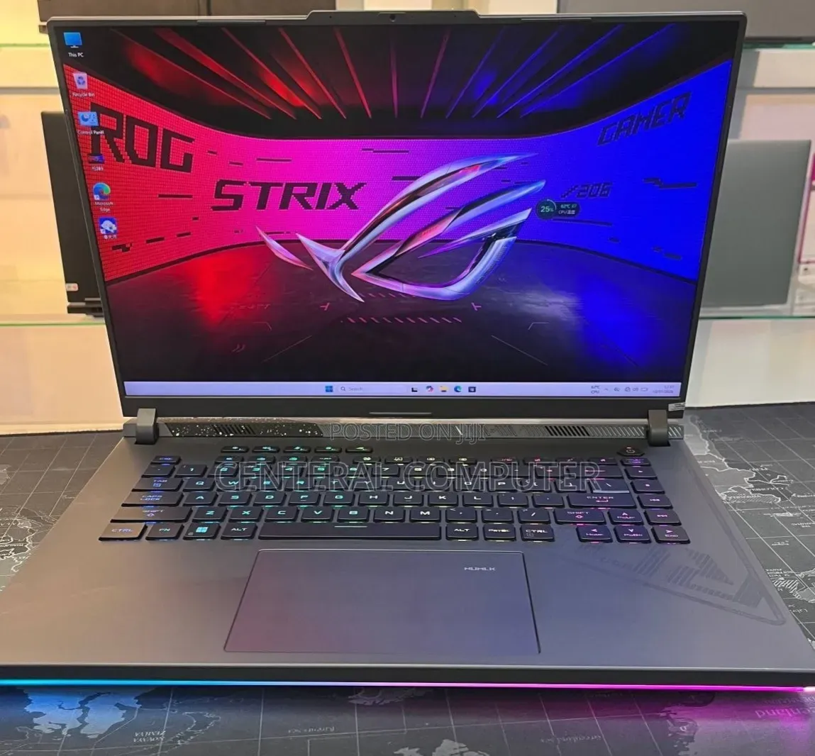 New Laptop Asus ROG Strix G731G 16GB Intel Core i7 SSD 512GB