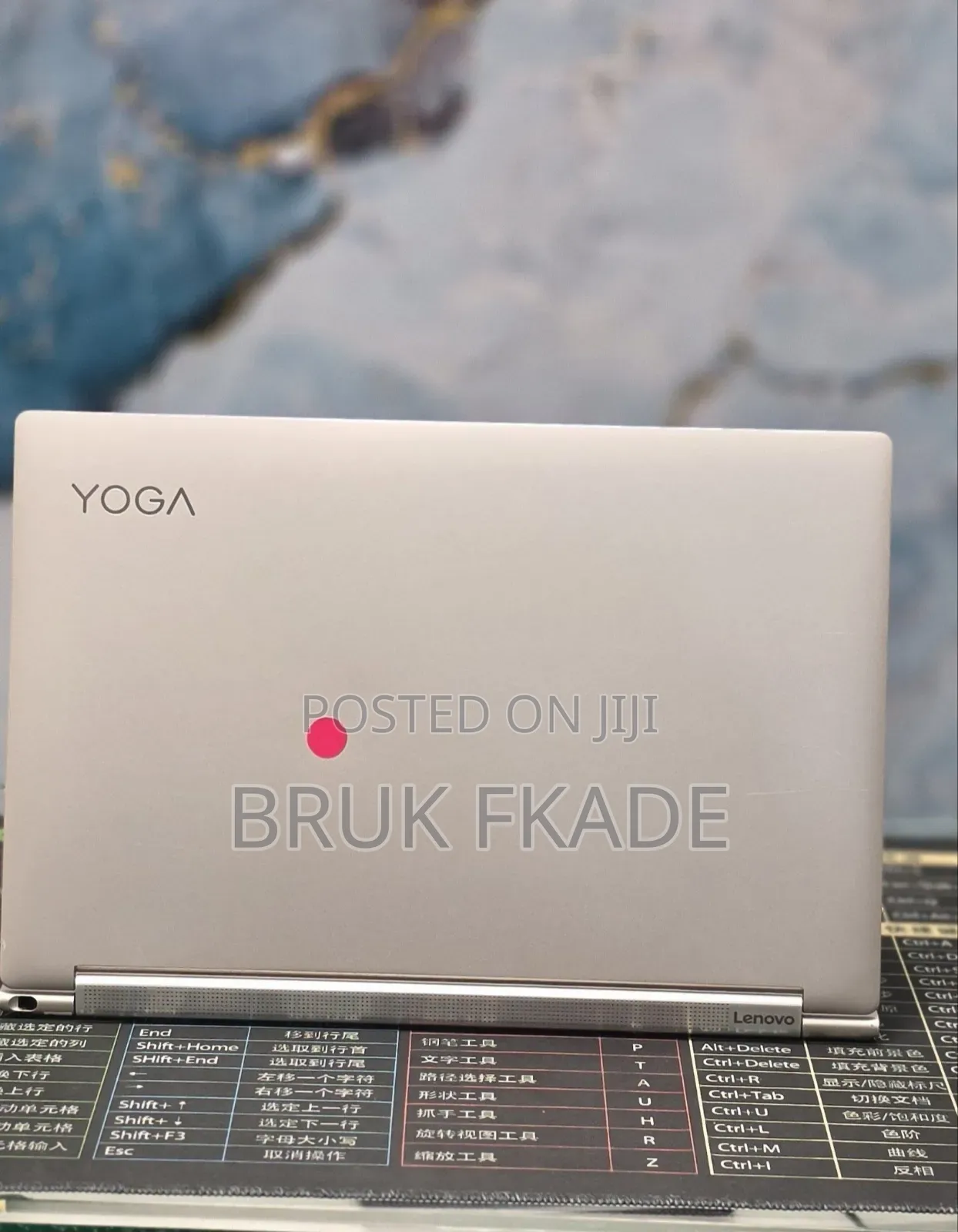 New Laptop Lenovo Yoga 9i 16GB Intel Core i7 SSD 512GB