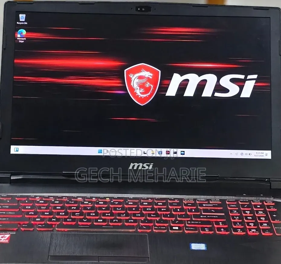 New Laptop MSI GP75 Leopard 16GB Intel Core i7 HDD+SSD 1T