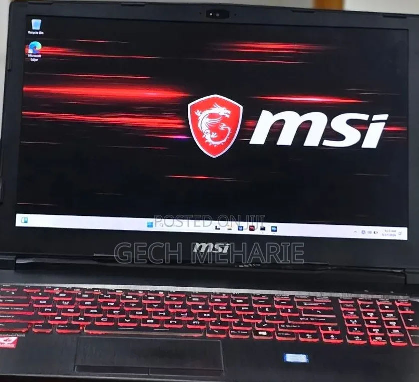 New Laptop MSI GP75 Leopard 16GB Intel Core i7 HDD+SSD 1T
