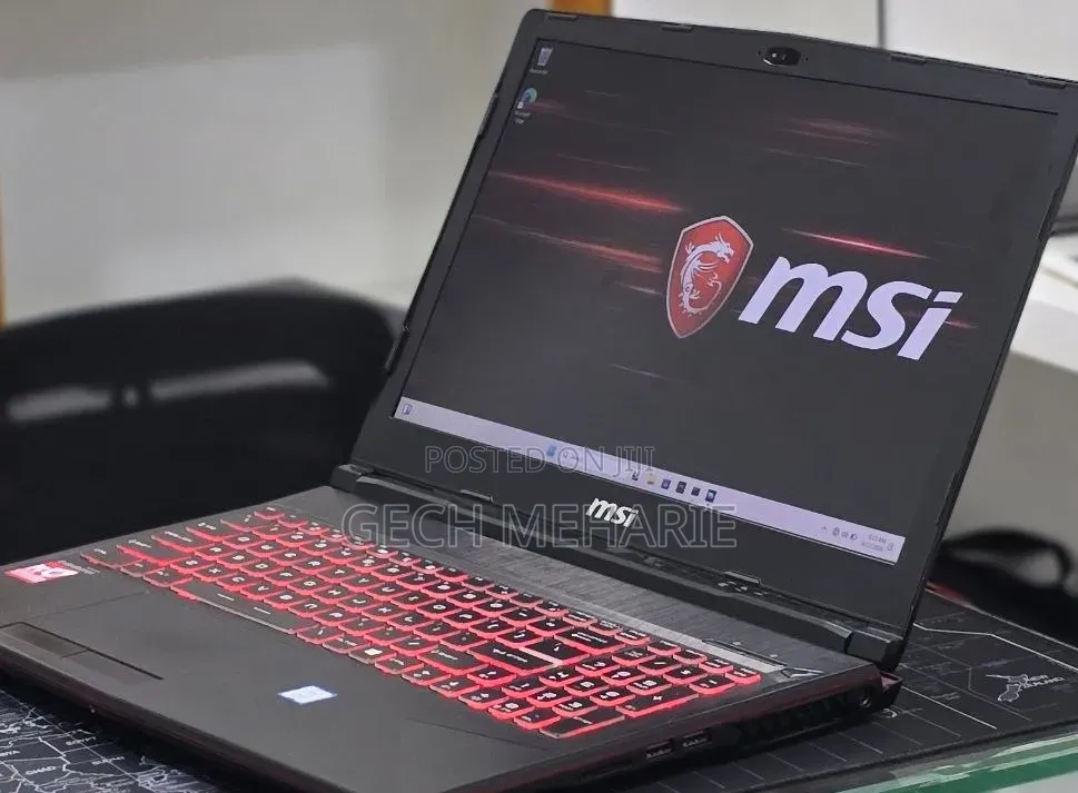 New Laptop MSI GP75 Leopard 16GB Intel Core i7 HDD+SSD 1T