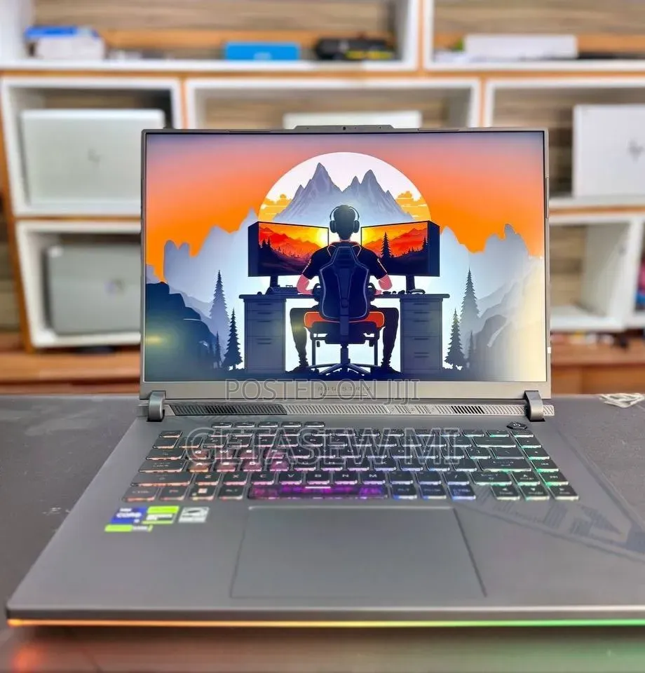 New Laptop Asus ROG Strix G16 G614 16GB Intel Core i9 SSD 1T