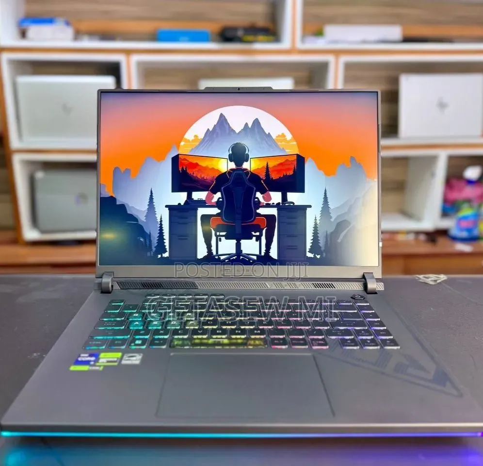 New Laptop Asus ROG Strix G16 G614 16GB Intel Core i9 SSD 1T