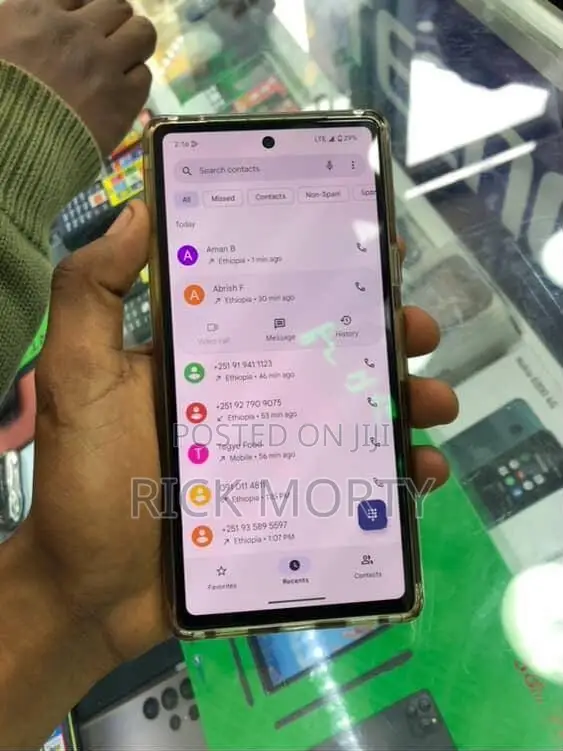 Google Pixel 7a 128 GB White