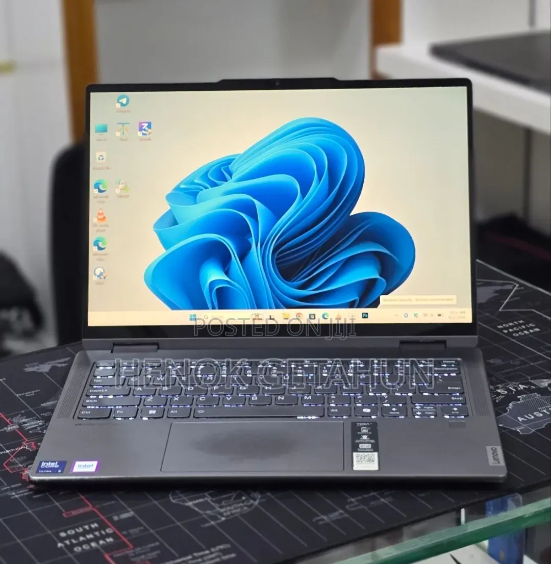 New Laptop Lenovo ThinkPad Yoga 16GB Intel Core Ultra 5 SSD 512GB