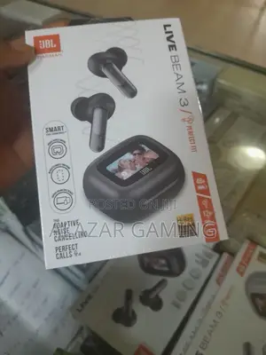 JBL Live Beam 3 True Wireless Earbuds