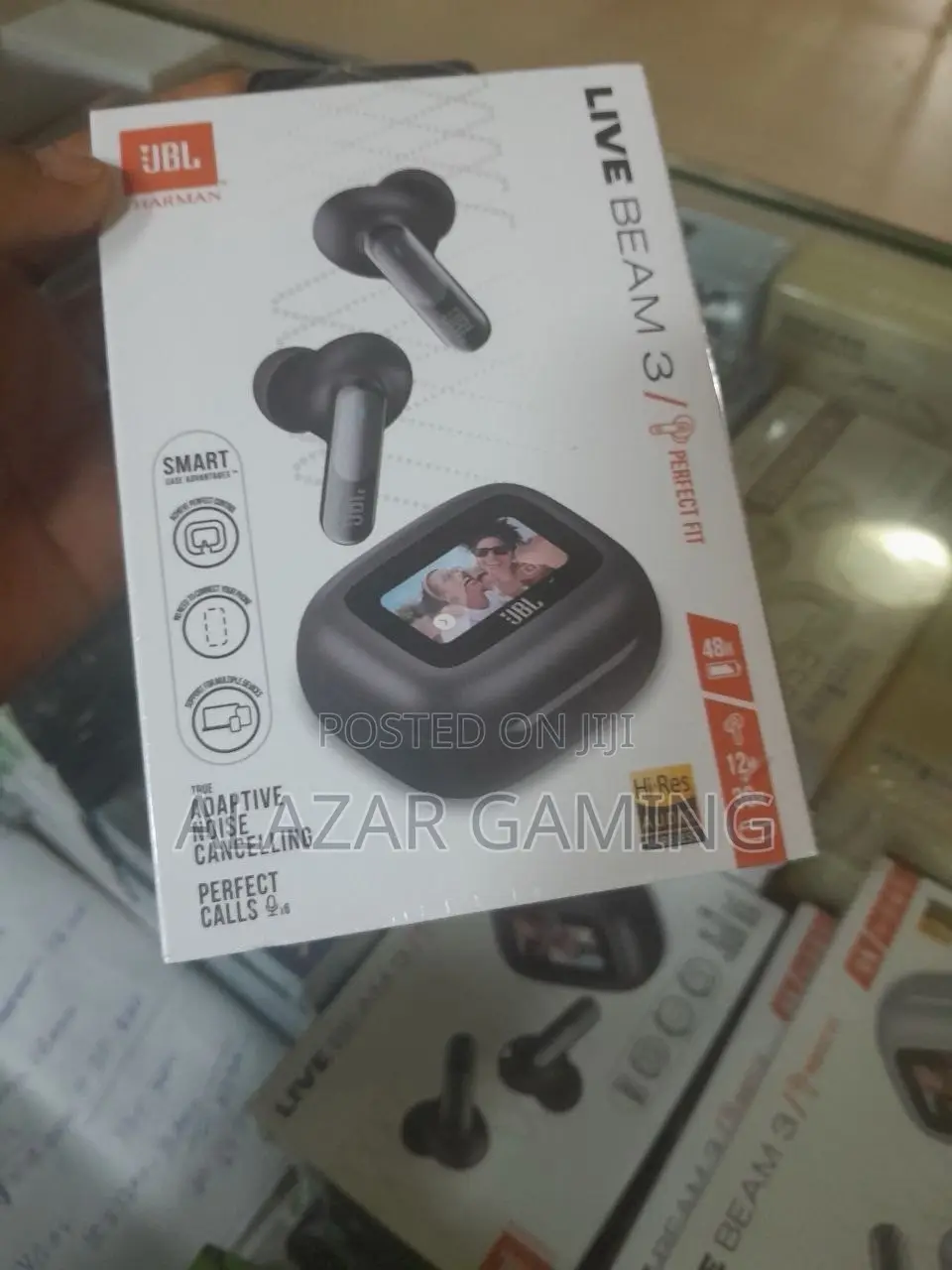 JBL Live Beam 3 True Wireless Earbuds