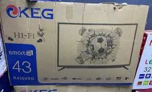 KEG 43 Inch Smart TV