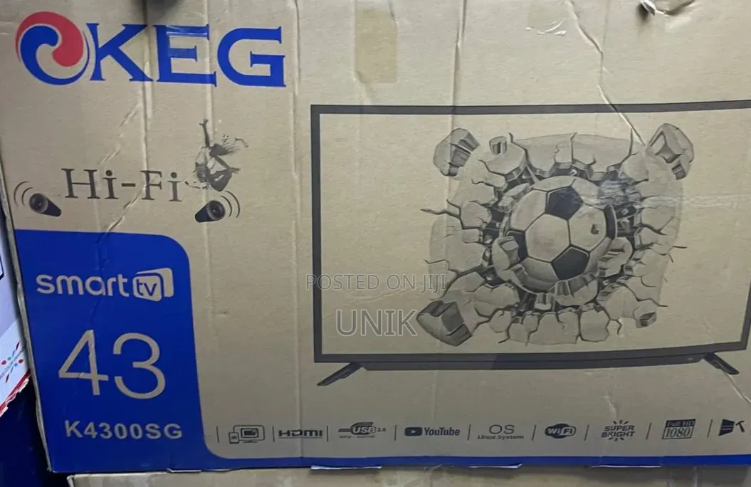 KEG 43 Inch Smart TV