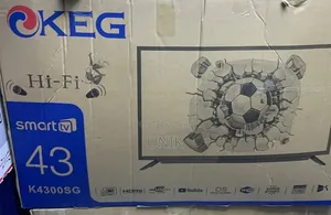 KEG 43 Inch Smart TV