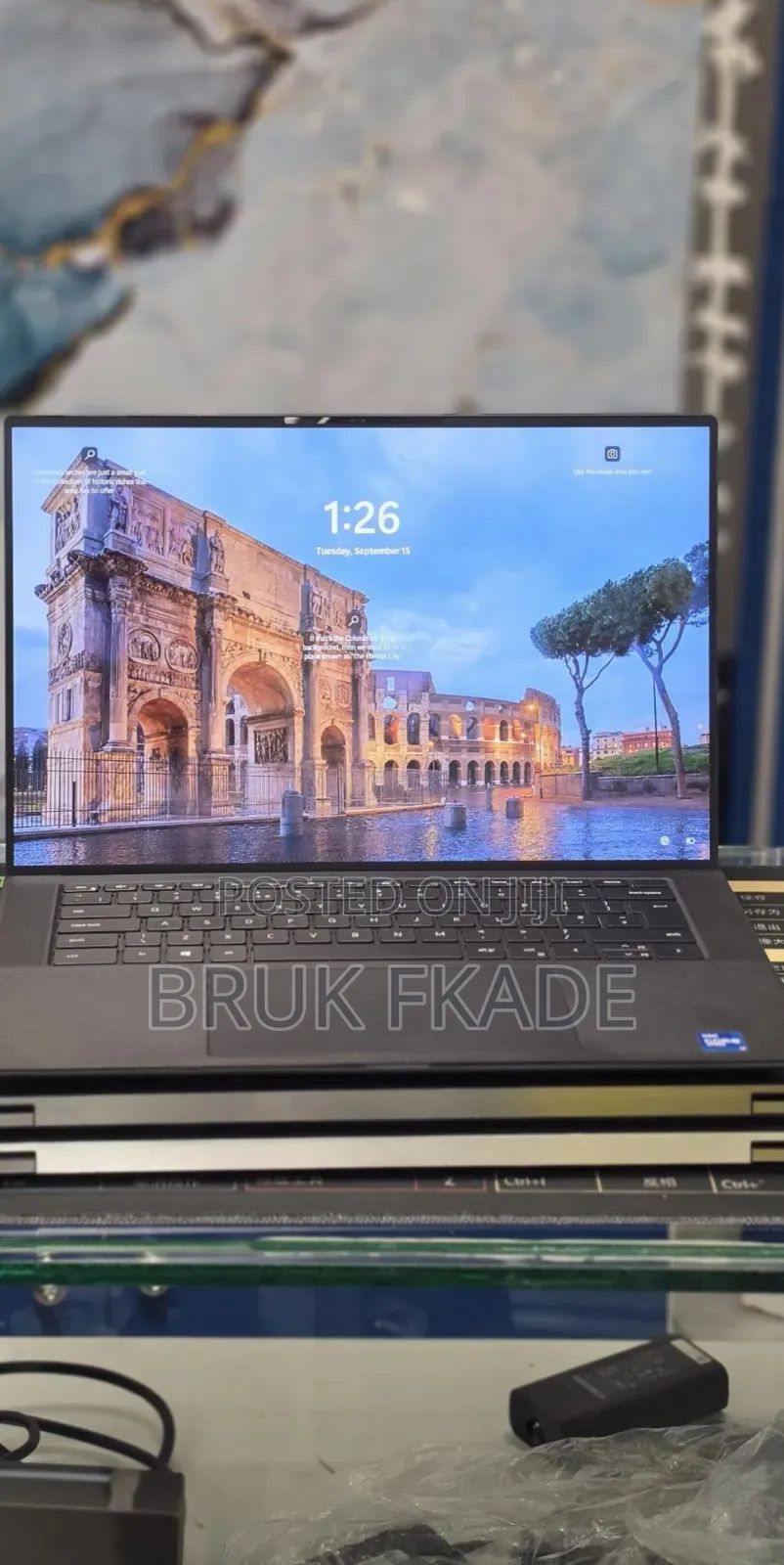 New Laptop Dell Precision 5560 32GB Intel Core i7 SSD 1T