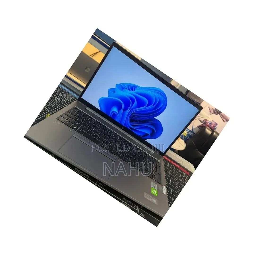 New Laptop HP ZBook 15 16GB Intel Core i7 SSD 512GB