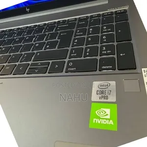 New Laptop HP ZBook 15 16GB Intel Core i7 SSD 512GB