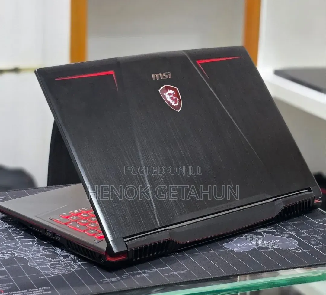 New Laptop MSI GF63 16GB Intel Core i7 HDD+SSD 1T