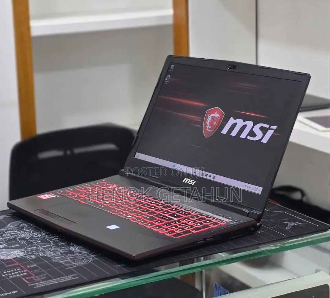 New Laptop MSI GF63 16GB Intel Core i7 HDD+SSD 1T