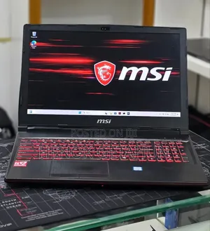 New Laptop MSI GF63 16GB Intel Core i7 HDD+SSD 1T