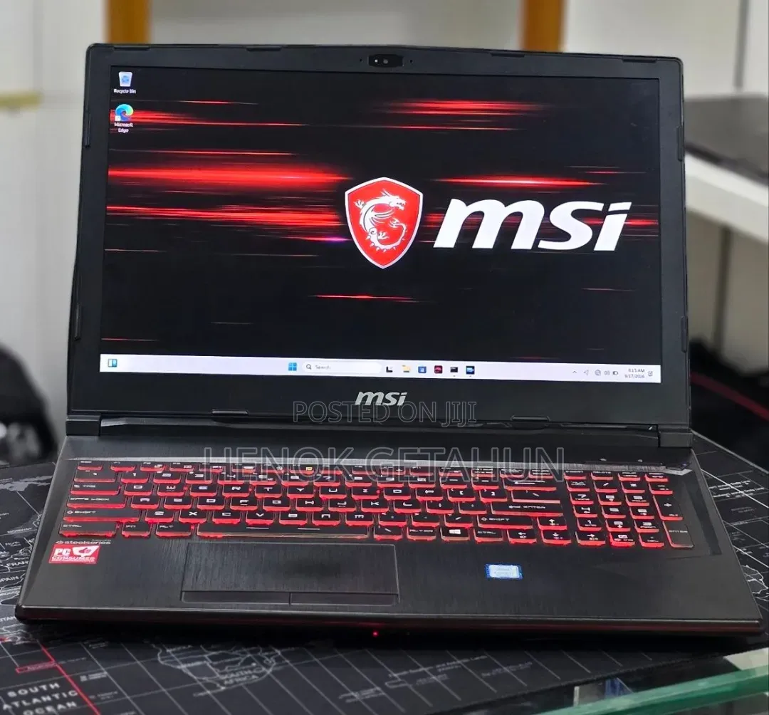 New Laptop MSI GF63 16GB Intel Core i7 HDD+SSD 1T