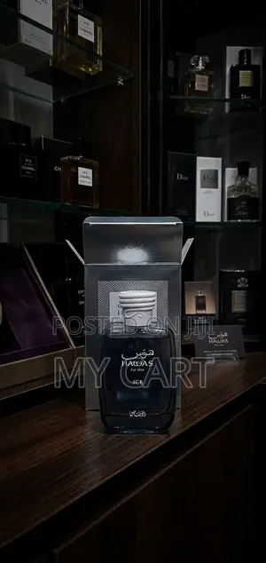 Hawas Rasasi Ice Perfume for Men