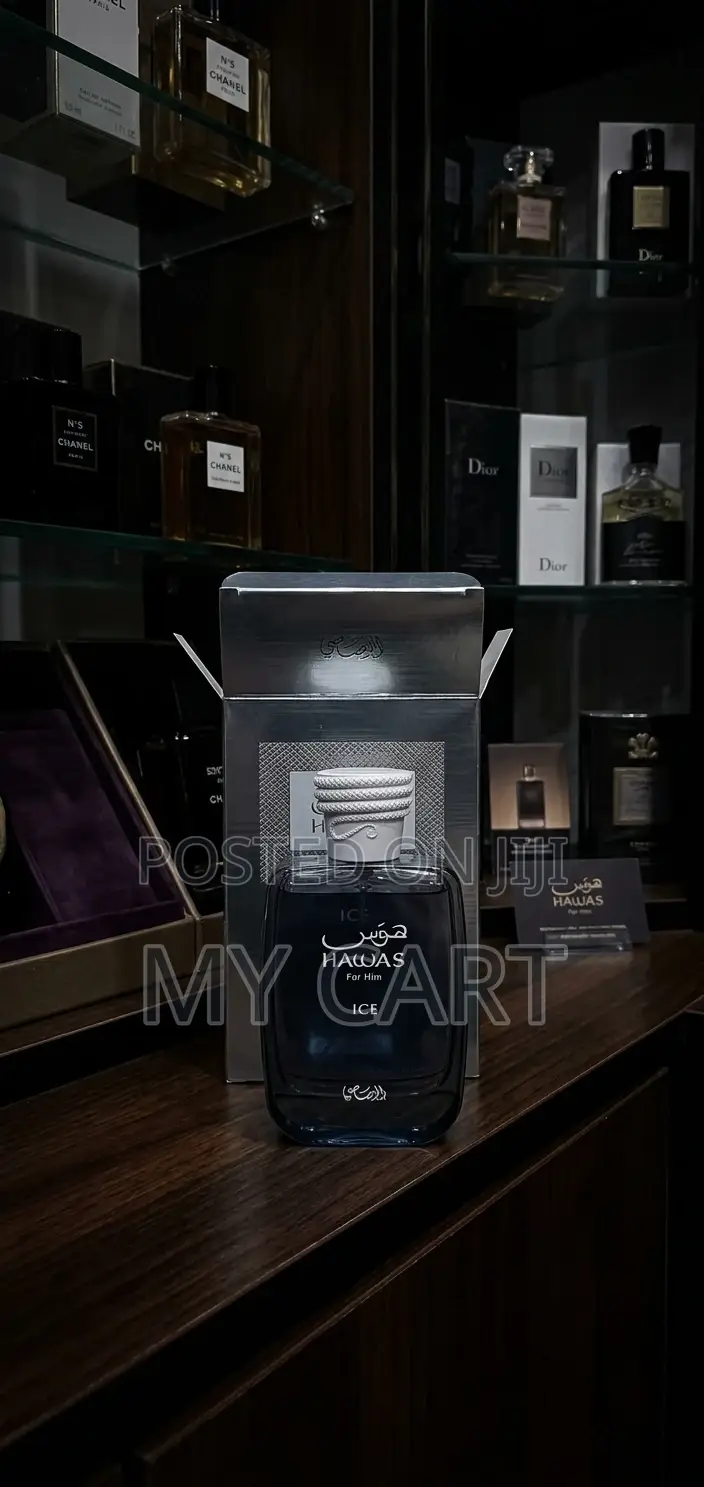 Hawas Rasasi Ice Perfume for Men