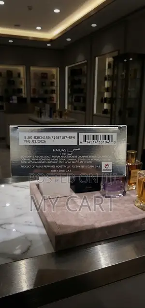 Hawas Rasasi Ice Perfume for Men