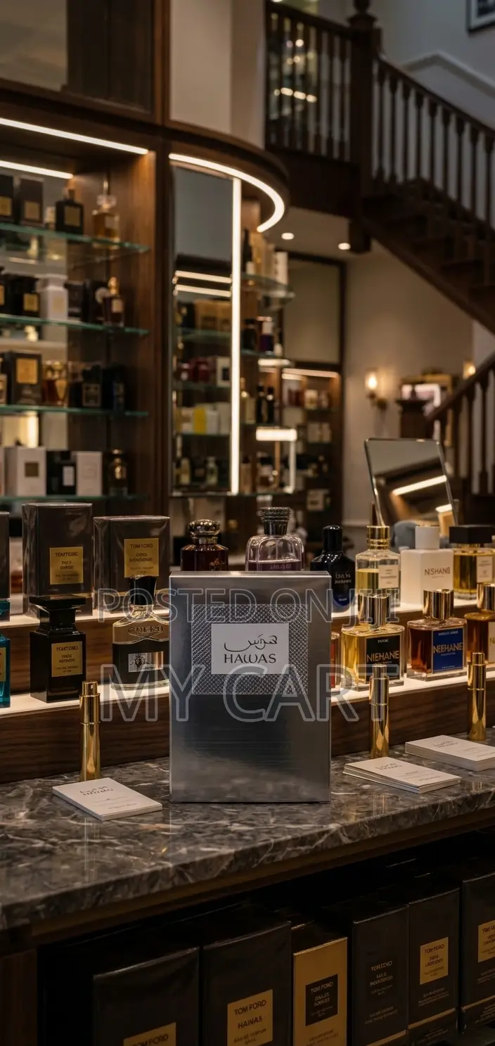 Hawas Rasasi Ice Perfume for Men
