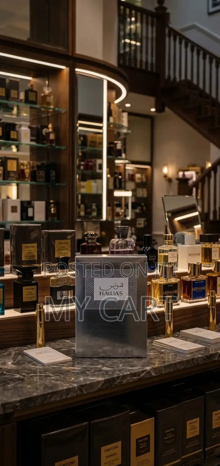 Hawas Rasasi Ice Perfume for Men