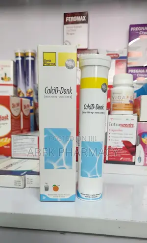 CalciD-Denk ( Calcium + Vitamin D)