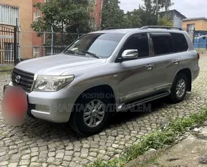Toyota Land Cruiser 2010 Silver