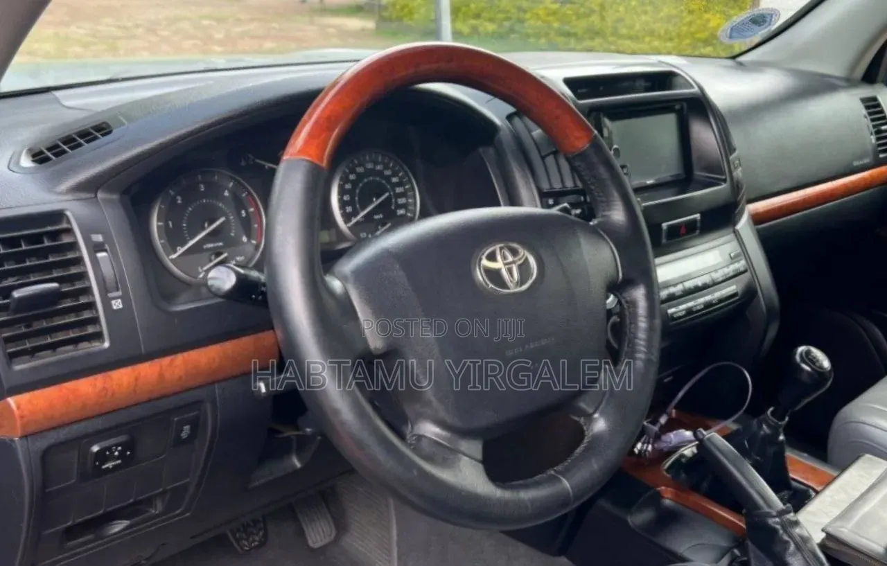 Toyota Land Cruiser 2010 Silver